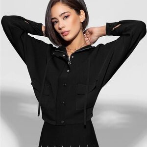 NWT Aleeza Paris Rosee Loose Knit Cardigan - Small